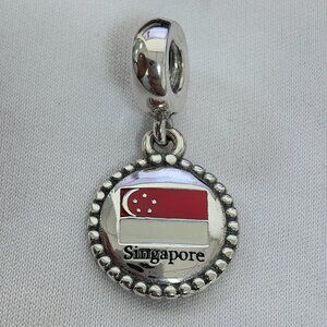 Pandora Singapore Exclusive Charm Pendant, S925 Silver Jewelry